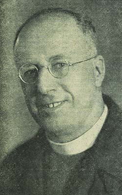 The Rev James Benson 1945. © ABM