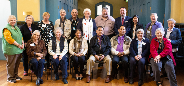 National Auxiliary during their annual conference in Sydney