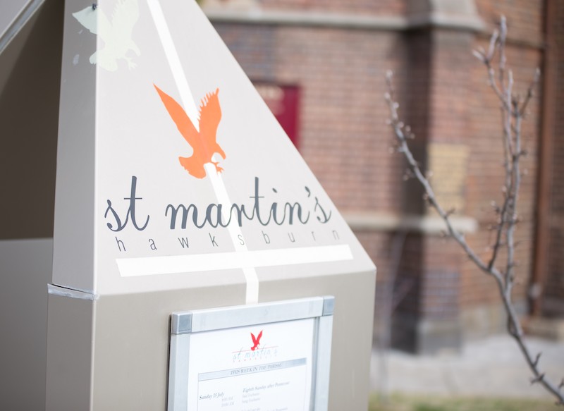 St Martin’s Hawksburn in the Diocese of Melbourne ©St. Martins