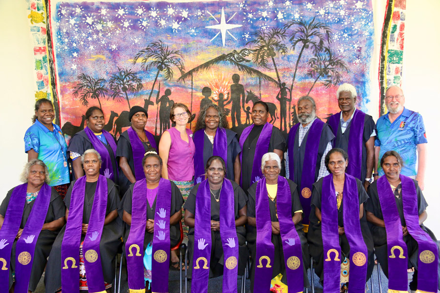 2020 Certificate IV Graduation ©Nungalinya College