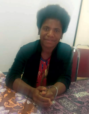 Cindererah Tame ©Anglicare PNG