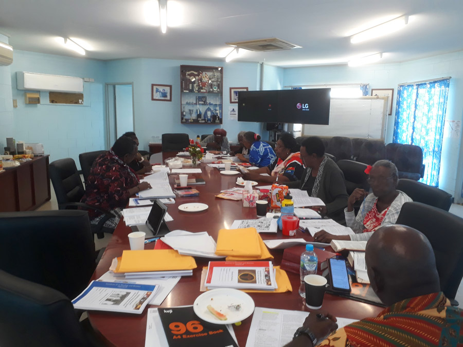 College workshop in the Torres Strait ©Wontulp-Bi-Buya College