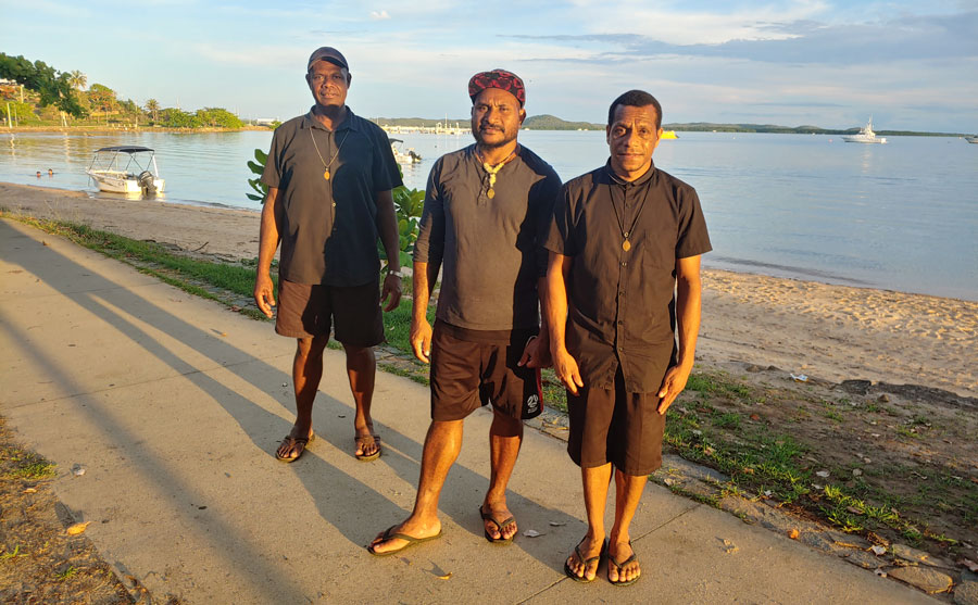 Melanesian Brothers in the Torres Strait ©Diocese of North Queensland