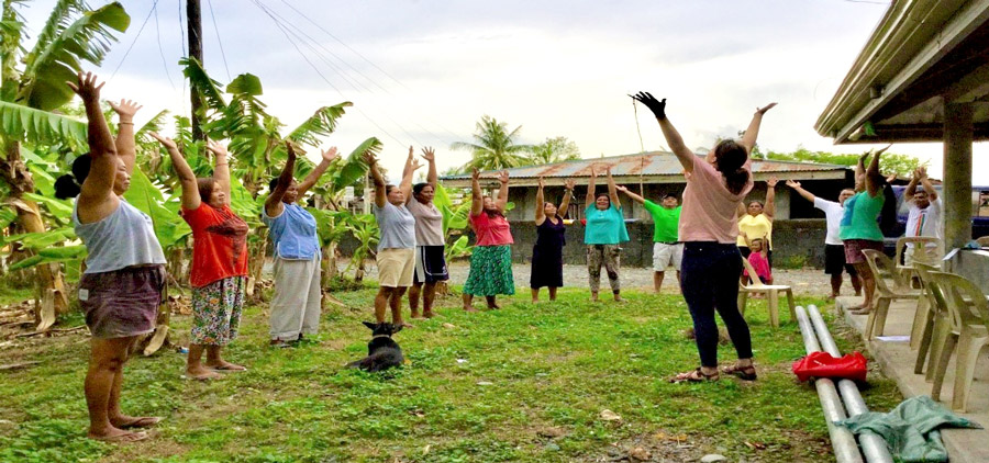 Purok Ni Bulan Neighbourhood Association ©E-CARE