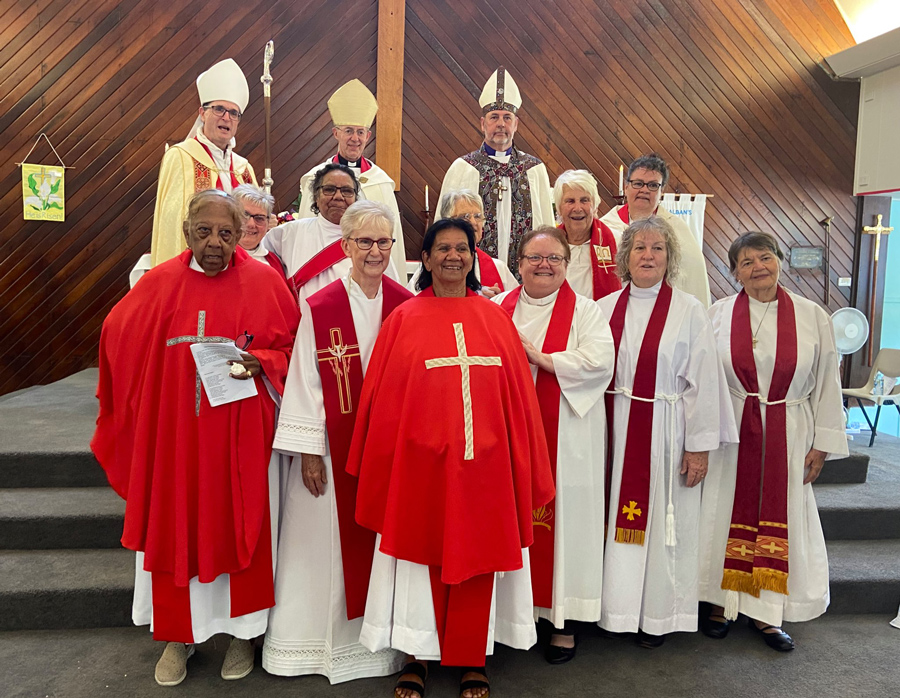 Visit by the Archbishop of Canterbury to Yarrabah community, Far North Queensland ©Diocese of North Queensland