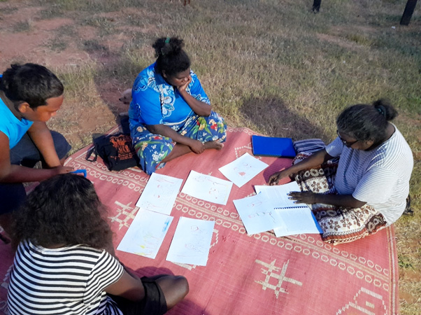 A WALK forum meeting ©Diocese of the Northern Territory