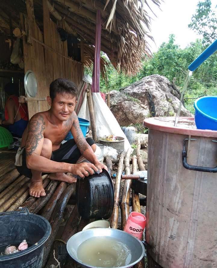 Water comes to Tay Saw Village (c)Church of the Province of Myanmar