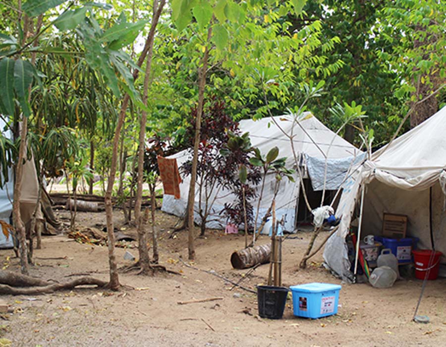 Ambae Island Vanuatu March 2019