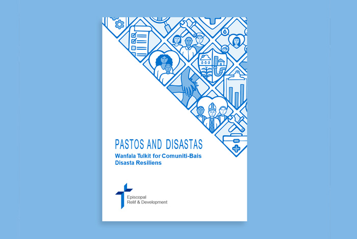 ‘Pastors and Disasters’ disaster management manual, translated to Solomon Islands Pijin ©Anglicans in Development