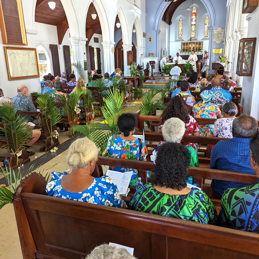 Anglican Church in the Torres Strait ©Diocese of North Queensland
