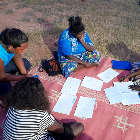 A WALK forum meeting ©Diocese of the Northern Territory