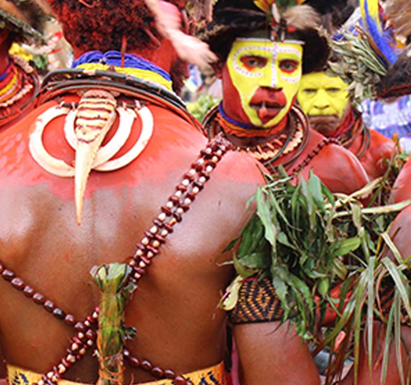 Goroka Festival. © Ivy Wang/ABM 2017.