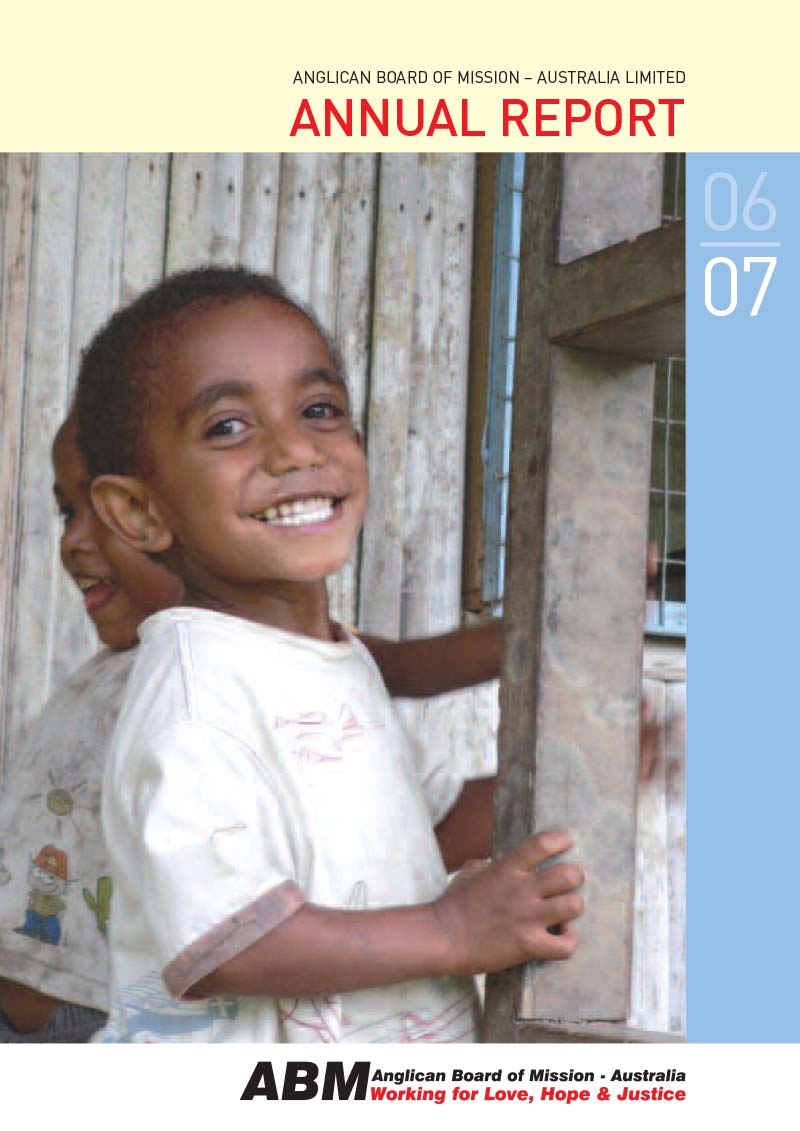 ABM Annual Report 2006-07