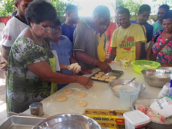 Anglicare runs life-skills trainings to complete the students learning