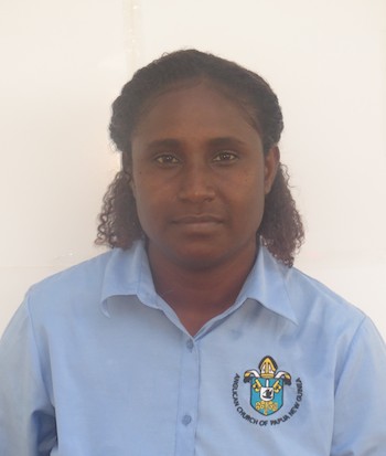 Annsli Kabekabe, Editor of Newsletter of the Anglican Church of Papua New Guinea