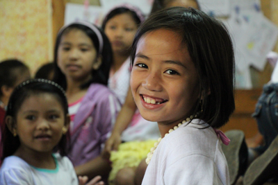 Children are the future. © ABM/Brad Chapman 2012