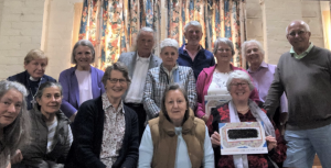 Members of the Launceston Anglican group meeting to read the ABM Study at Holy Trinity Church