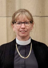 Rev'd Kate Ross, St John’s Cathedral, Brisbane