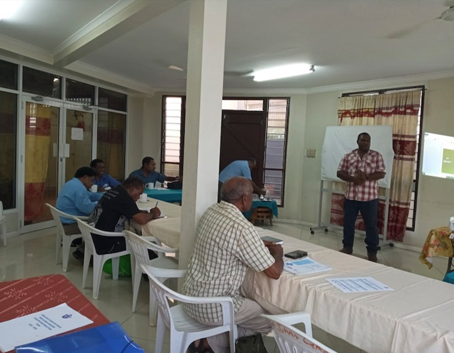 Some of the workshop participants ©Annsli Kabeakabe Anglican Church of PNG