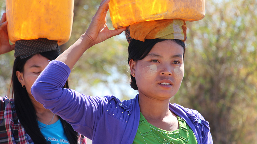 Tony Naake’s Myanmar Water Challenge ©ABM/Brad Chapman