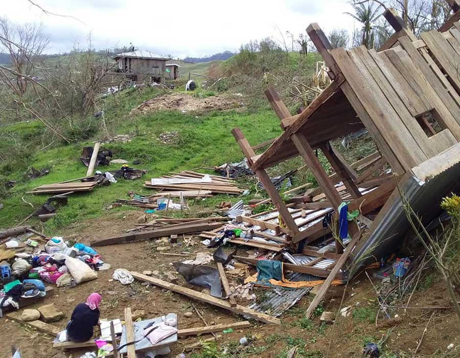 Update The Philippines cyclone