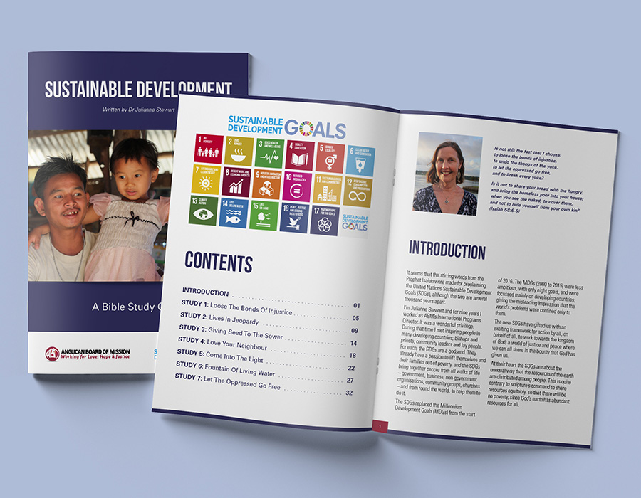 SDG 7-part bible study resource