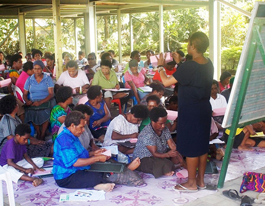 Update PNG program literacy