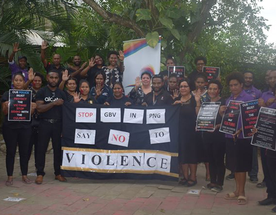 News Anglicare no to violence