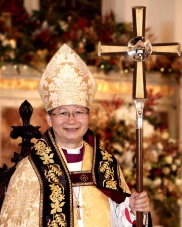Hong Kong Anglican Archbishop Andrew Chan