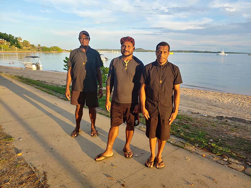 Melanesian Brothers in the Torres Strait © Diocese of North Queensland.