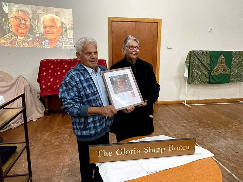 Holy Trinity Anglican Church in Dubbo has named the main room in their church hall in Gloria’s honour © Holy Trinity Church.