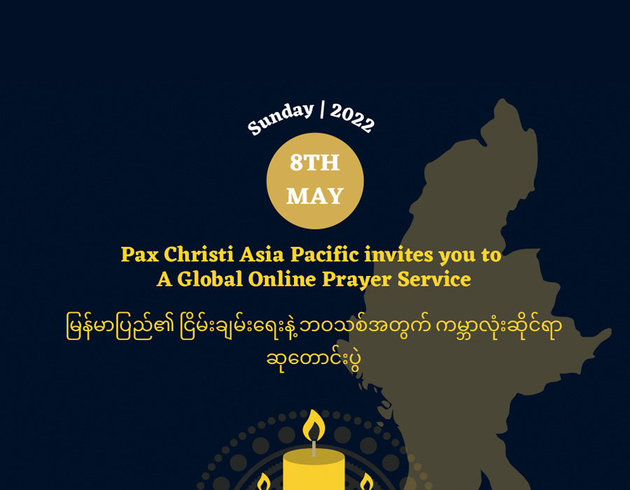1. Global Prayer Service for Myanmar - Feature