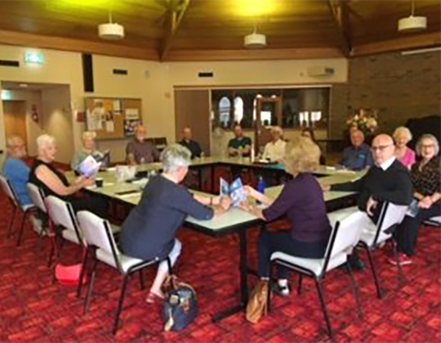The Diocese of Ballarat using ‘Repairing the Breach’ as a guide to their Lent study. © Mark Garner. Used with permission.