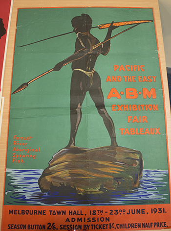 Poster from the ABM Archives