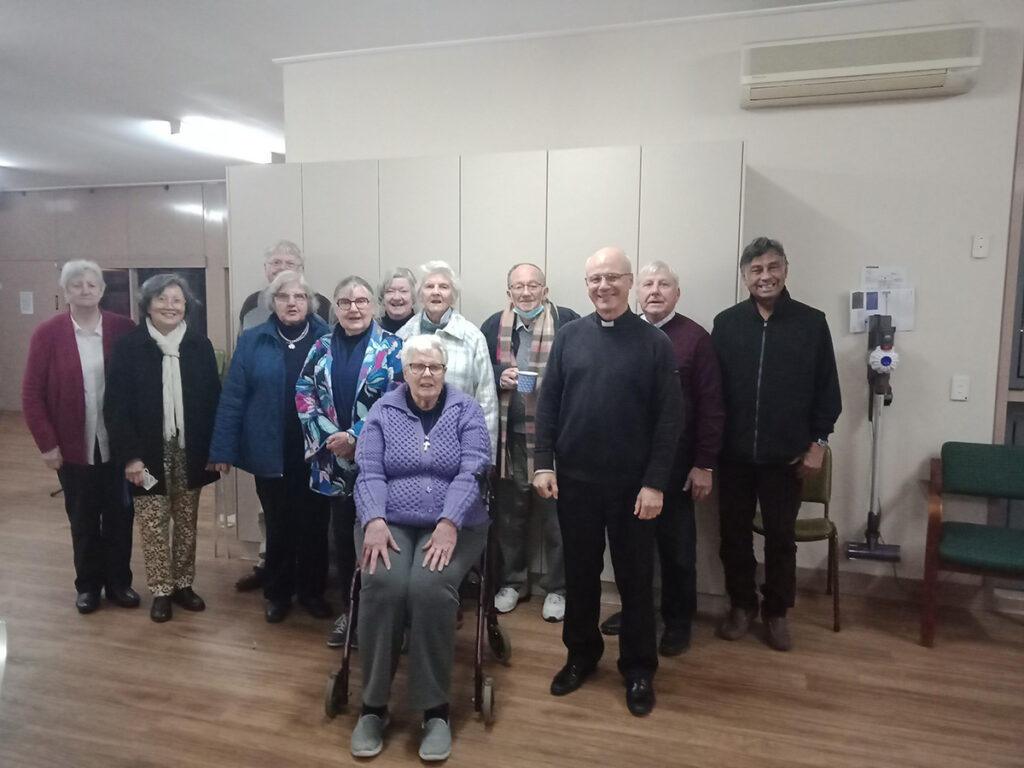 A group from St Saviour’s Glen Osmond recently studied ABM’s “Climate for Change”. © Paul Devenport. Used with permission.