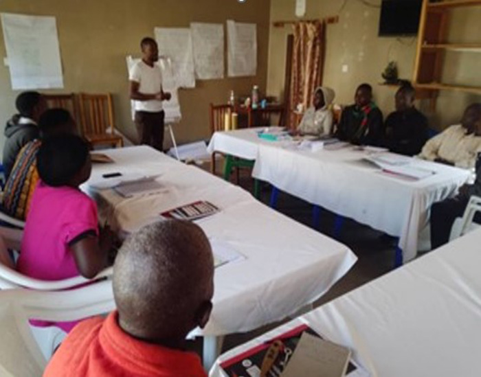 Participants at the Psycho-social Counselling training © ZACOP. Used with permission