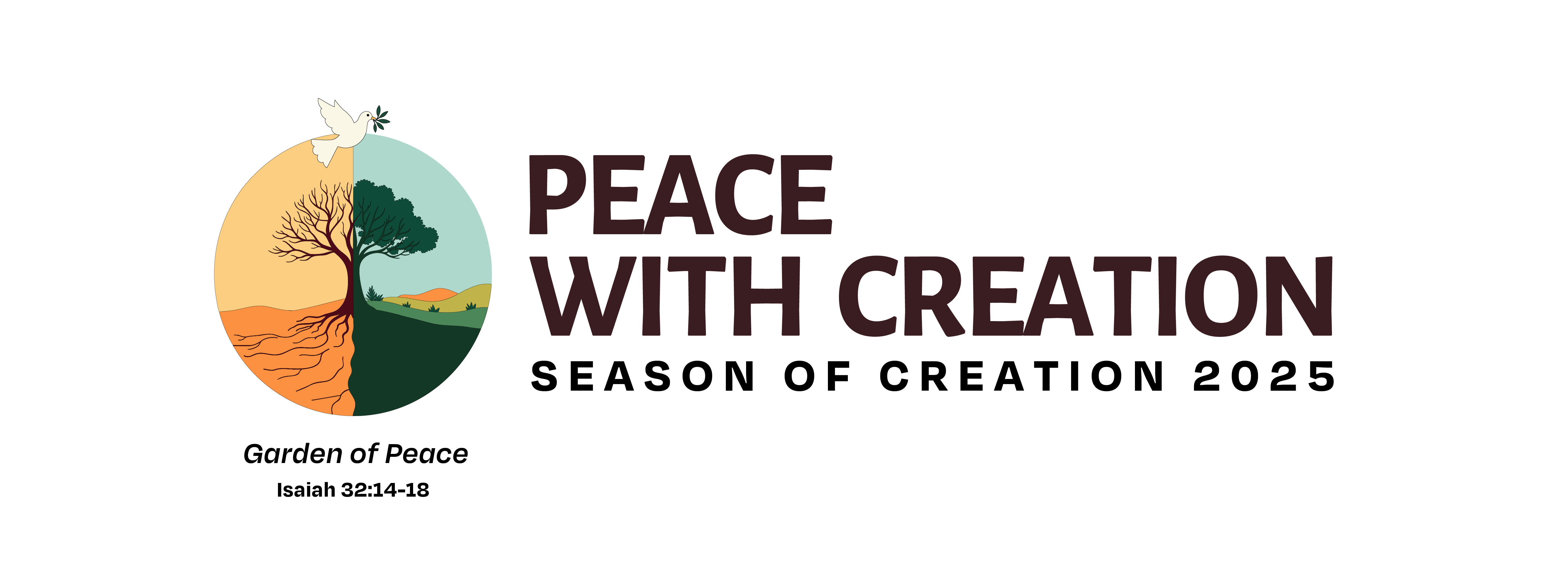 Season of Creation 2025 Logo