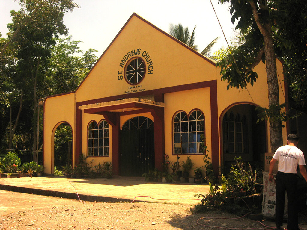 St Andrew’s Episcopal Church in Sagpat, Benguet province, The Philippines