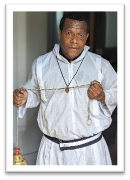 Brother Abaijah. © Anglican Diocese of North Queensland. Used with permission.
