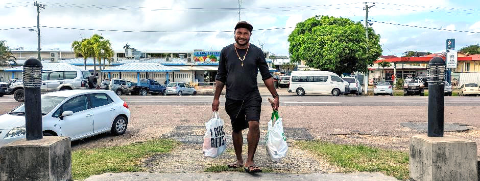Brother Kelliot on Thursday Island. © Anglican Diocese of North Queensland. Used with permission.