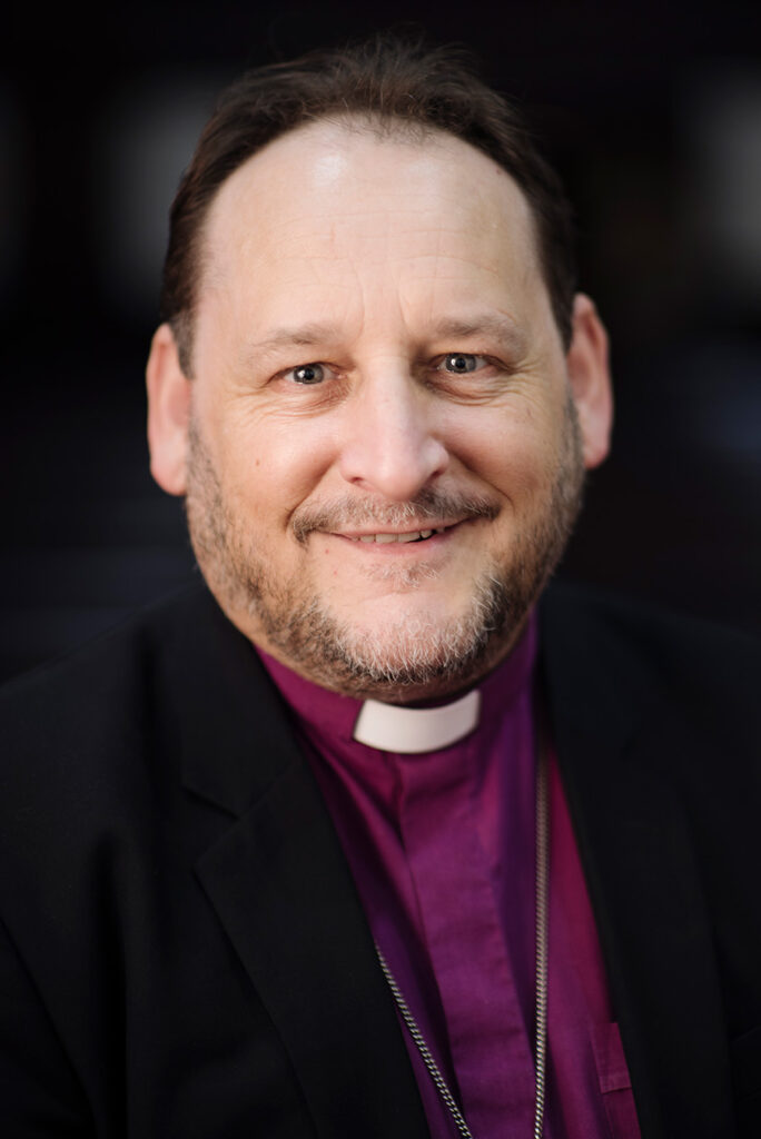Rt Rev Brad Billings, Assistant Bishop, Diocese of Melbourne.