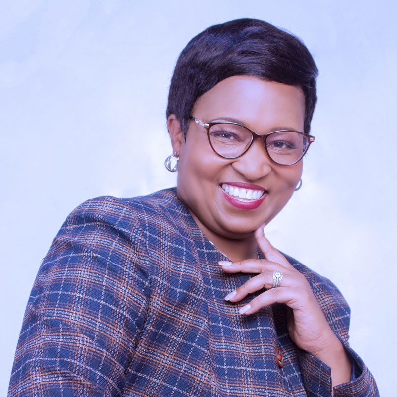 Mrs Ellen Mubanga is the new Country Director of AID’s partner, Zambia Anglican Council Outreach Programme ©Used with the permission of Mrs Mubanga
