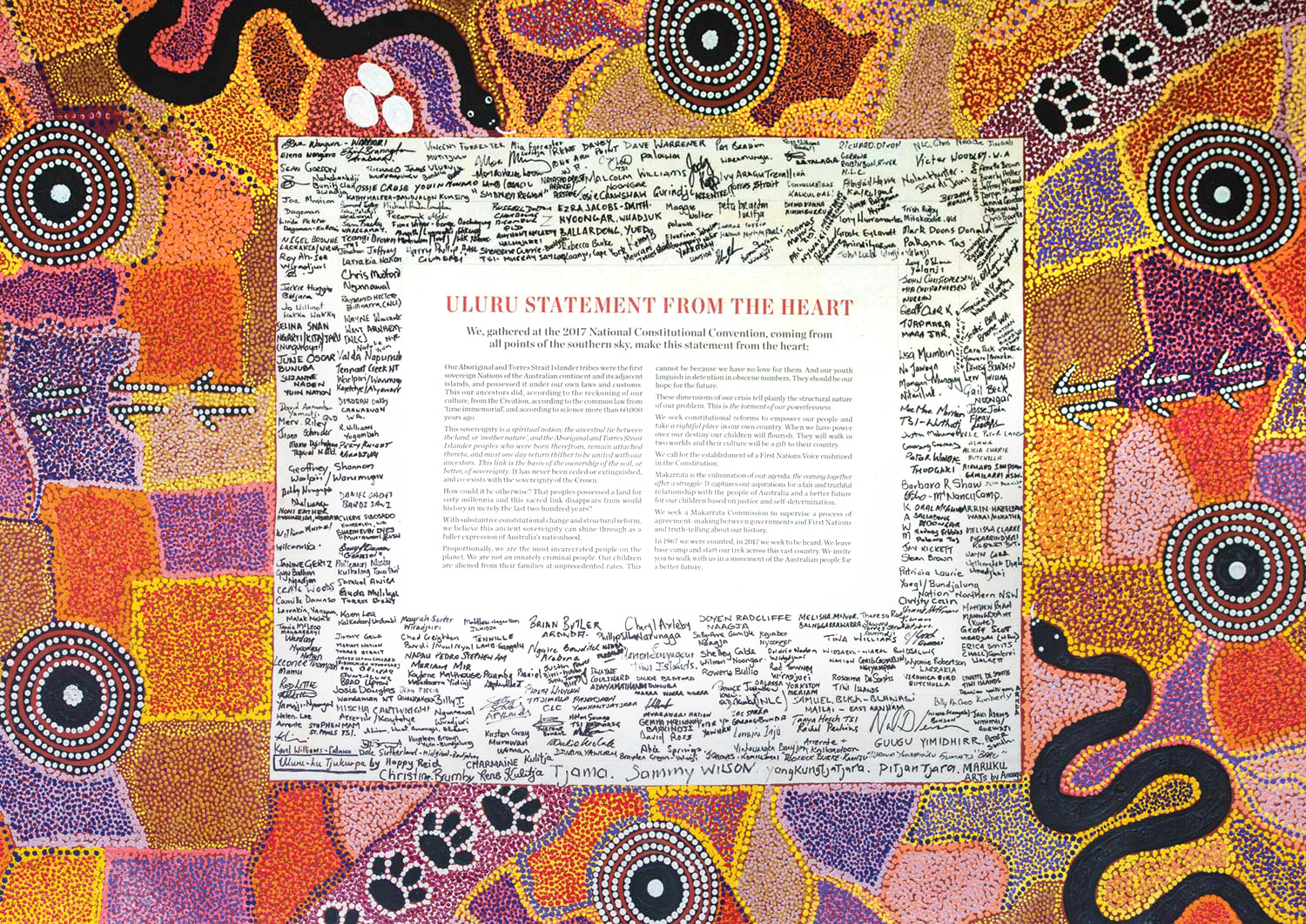 Uluru Statement From The Heart