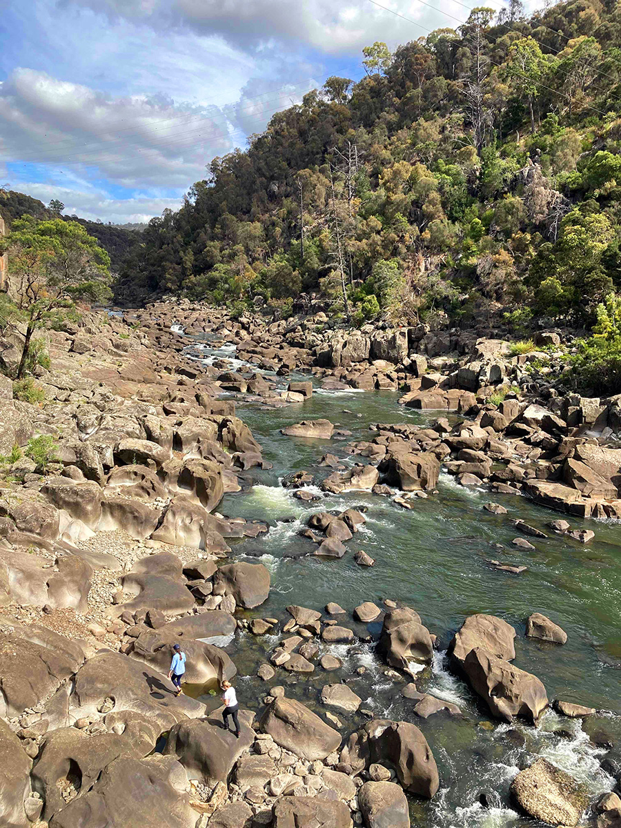 Cataract Gorge © Meagan Schwarz