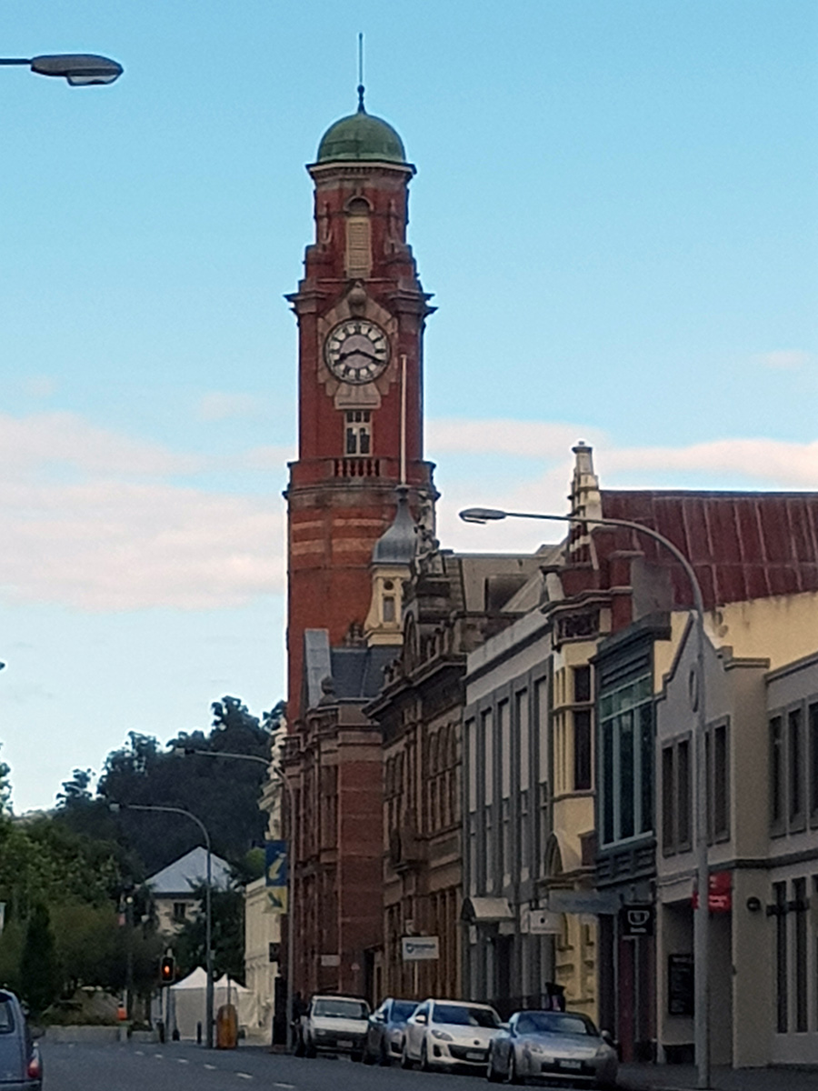 Launceston Post office clock tower © G Foster