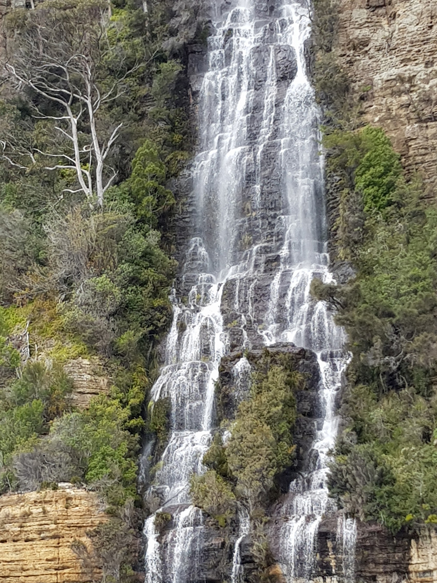 Tasmanian waterfall © G Foster