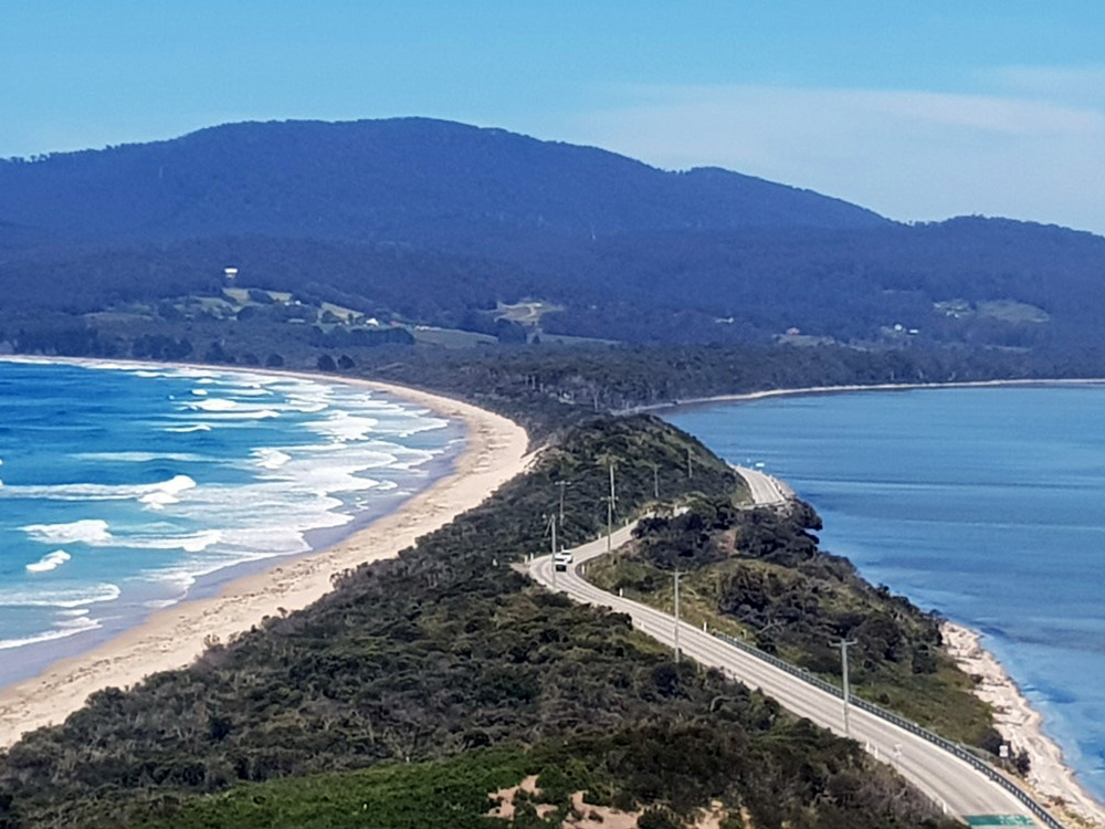 The Neck Bruny Island © G Foster