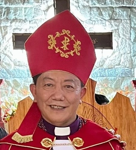 The Right Rev’d Benny Lang-akan, Bishop of Northern Philippines ©ECP. Used with permission