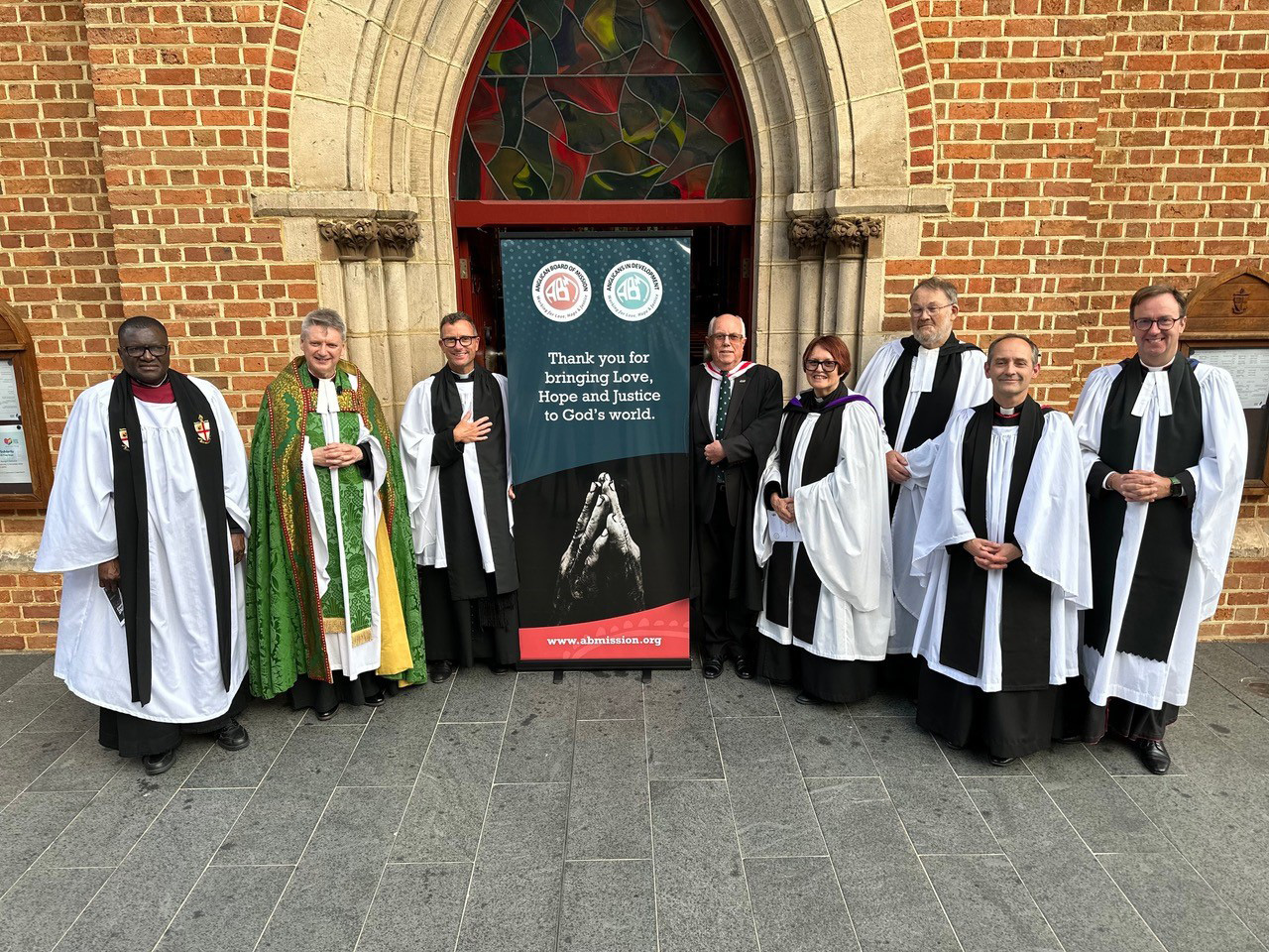 The annual ABM Choral Evensong at St George’s Cathedral, Perth on Sunday 29 October ©Diocese of Perth. Used with permission.