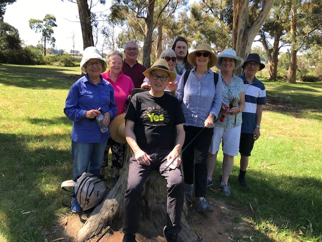 The St Oswald’s (Parkside, Adelaide) Spring Walk in September raised over $1,000 for AID’s Papua New Guinea Institutional Strengthening Project